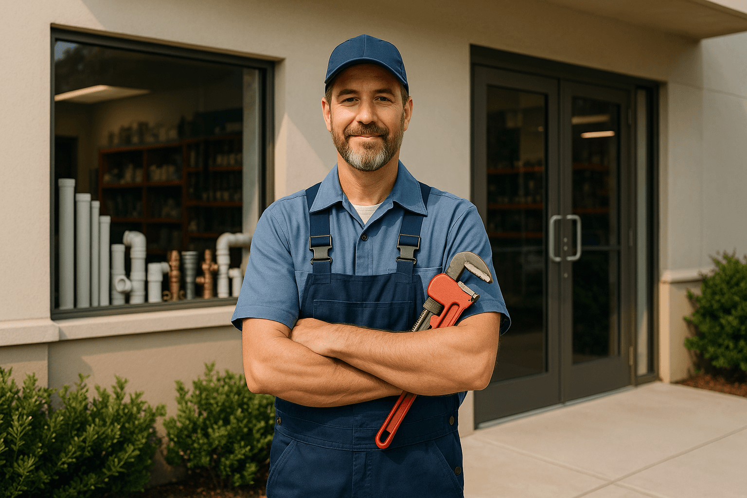 Full Pro Plumbing hero image